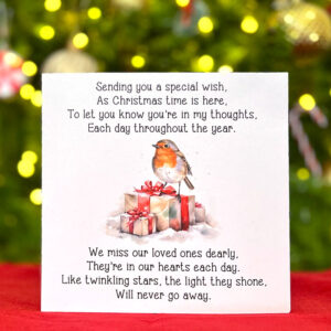 Remember Me Robin Eco Friendly Greeting Card Design 6