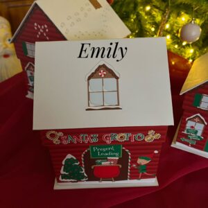 Personalised Santa's Grotto Gift Box (Large)